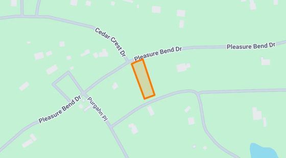 0.55 Acres in Hemphill - Sabine County, TX in Sabine County, TX