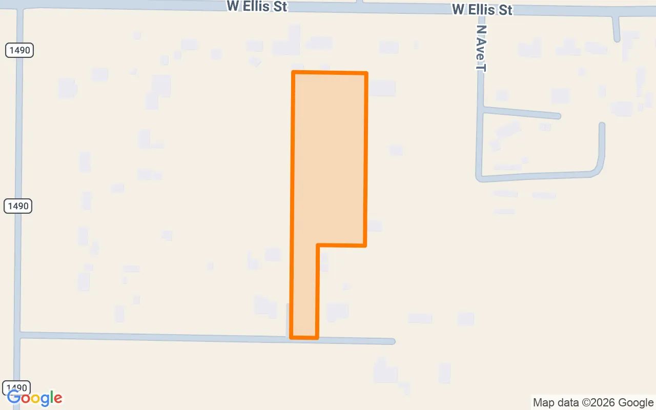 3.49 Acres in Levelland - Hockley County, TX in Hockley County, TX
