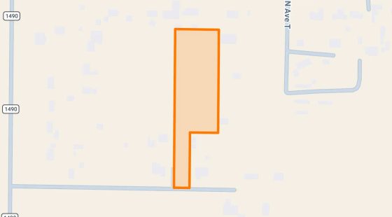 3.49 Acres in Levelland - Hockley County, TX in Hockley County, TX