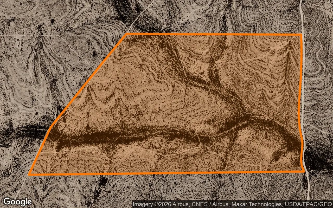123.95 Acres in Sanderson - Terrell County, TX in Terrell County, TX