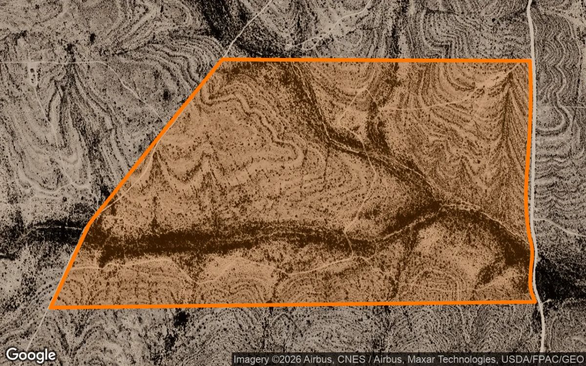 123.95 Acres in Sanderson - Terrell County, TX - Main image