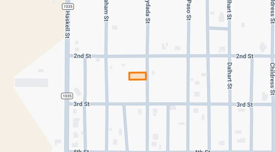 0.15 Acres in Wellington - Collingsworth County, TX in Collingsworth County, TX