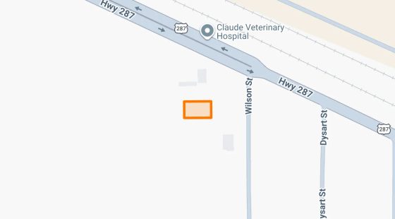 0.55 Acres in Claude - Armstrong County, TX in Armstrong County, TX