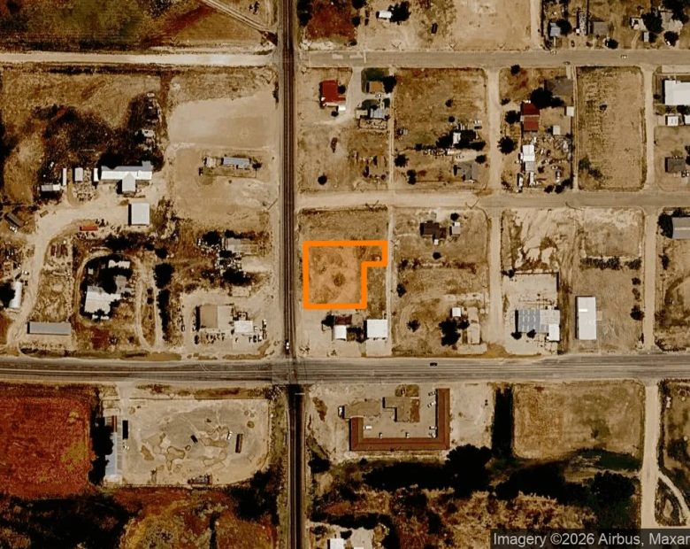 0.54 Acres in Brownfield - Terry County, TX in Terry County, TX