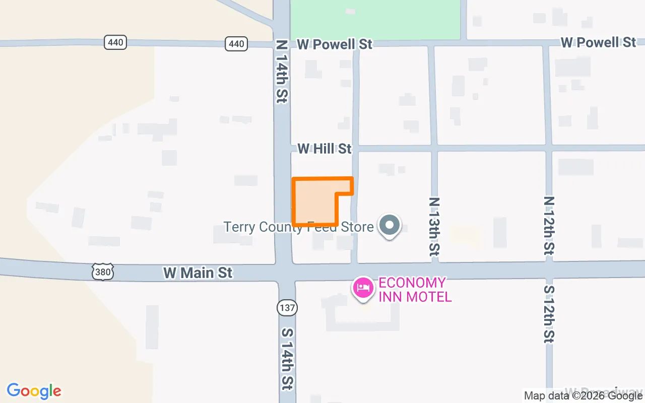 0.54 Acres in Brownfield - Terry County, TX in Terry County, TX