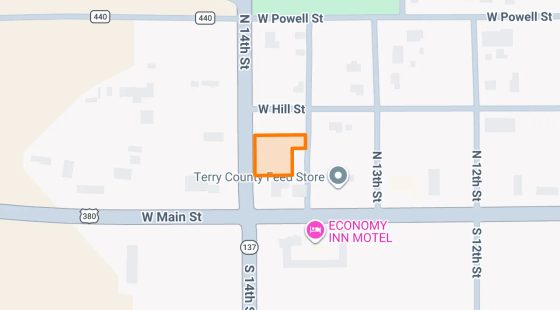 0.54 Acres in Brownfield - Terry County, TX in Terry County, TX