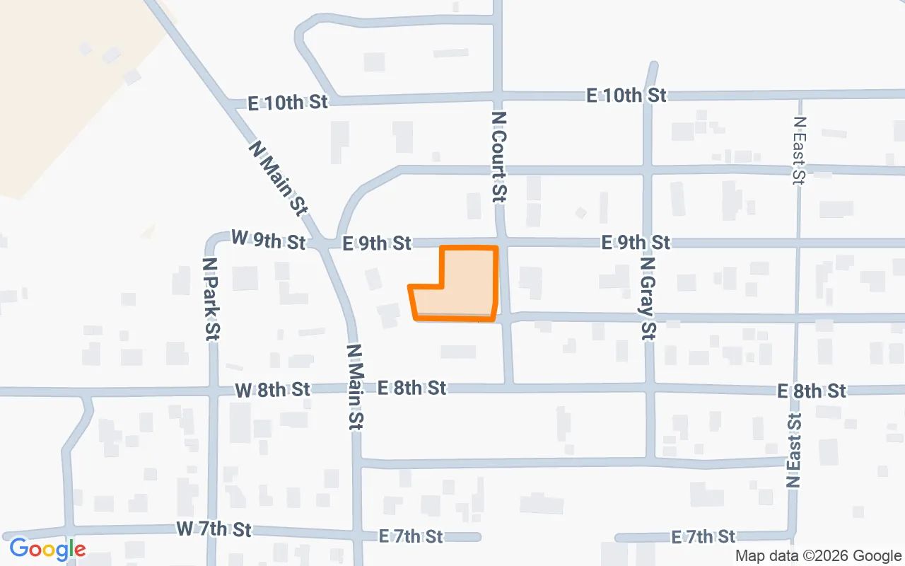 0.55 Acres in Lefors - Gray County, TX in Gray County, TX