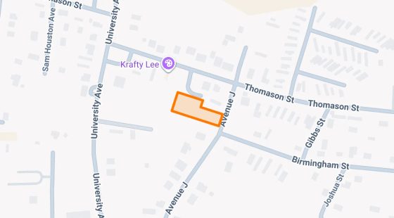 0.55 Acres in Huntsville - Walker County, TX in Walker County, TX