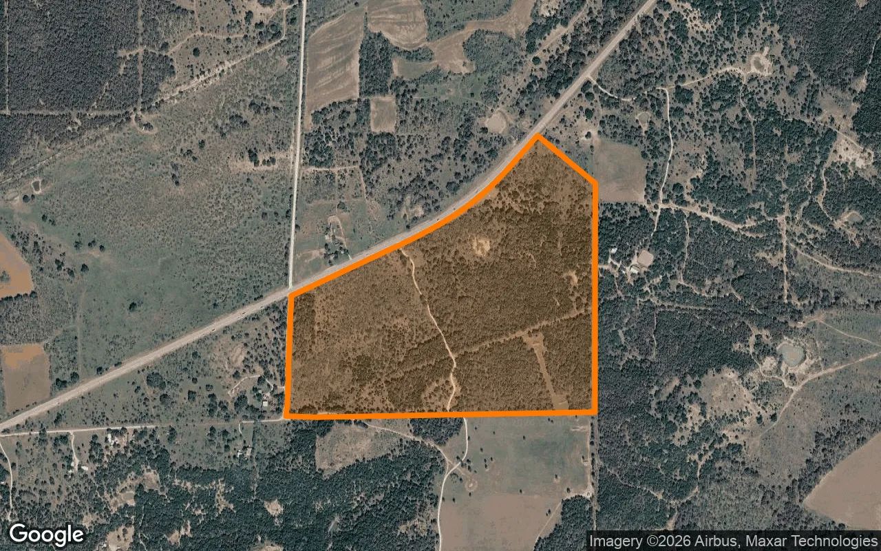 125.42 Acres in Graham - Young County, TX in Young County, TX