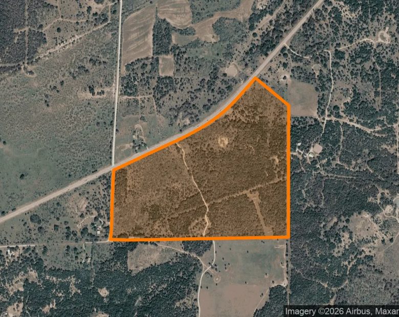 125.42 Acres in Graham - Young County, TX in Young County, TX