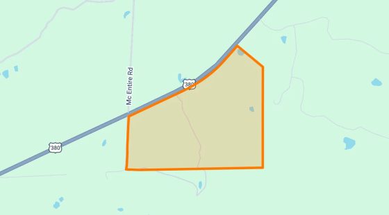 125.42 Acres in Graham - Young County, TX in Young County, TX