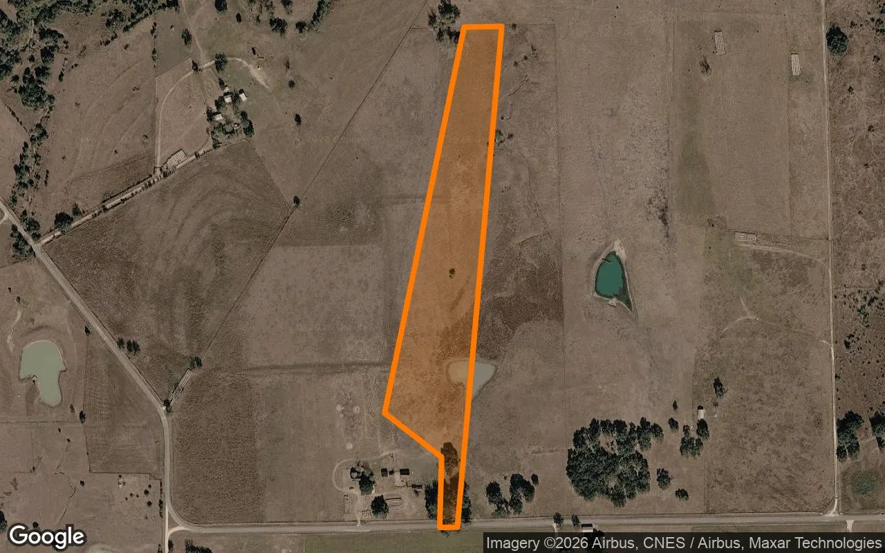 15.02 Acres in Hallettsville - Lavaca County, TX in Lavaca County, TX