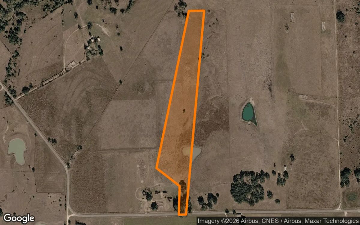15.02 Acres in Hallettsville - Lavaca County, TX - Main image