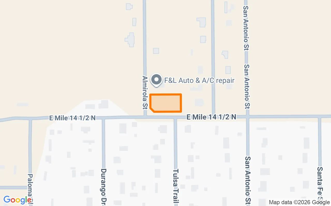 0.55 Acres in Donna - Hidalgo County, TX in Hidalgo County, TX