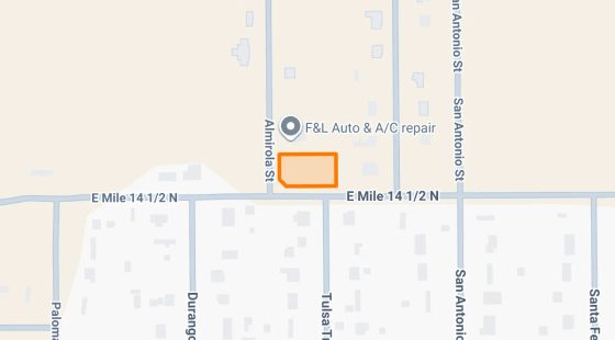 0.55 Acres in Donna - Hidalgo County, TX in Hidalgo County, TX