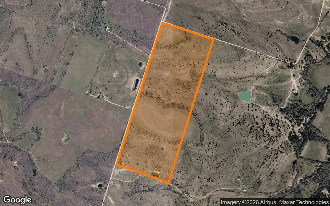 124.67 Acres in Hamilton - Hamilton County, TX in Hamilton County, TX