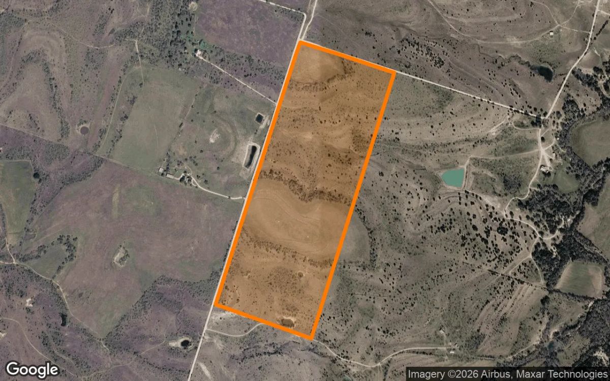 124.67 Acres in Hamilton - Hamilton County, TX - Main image
