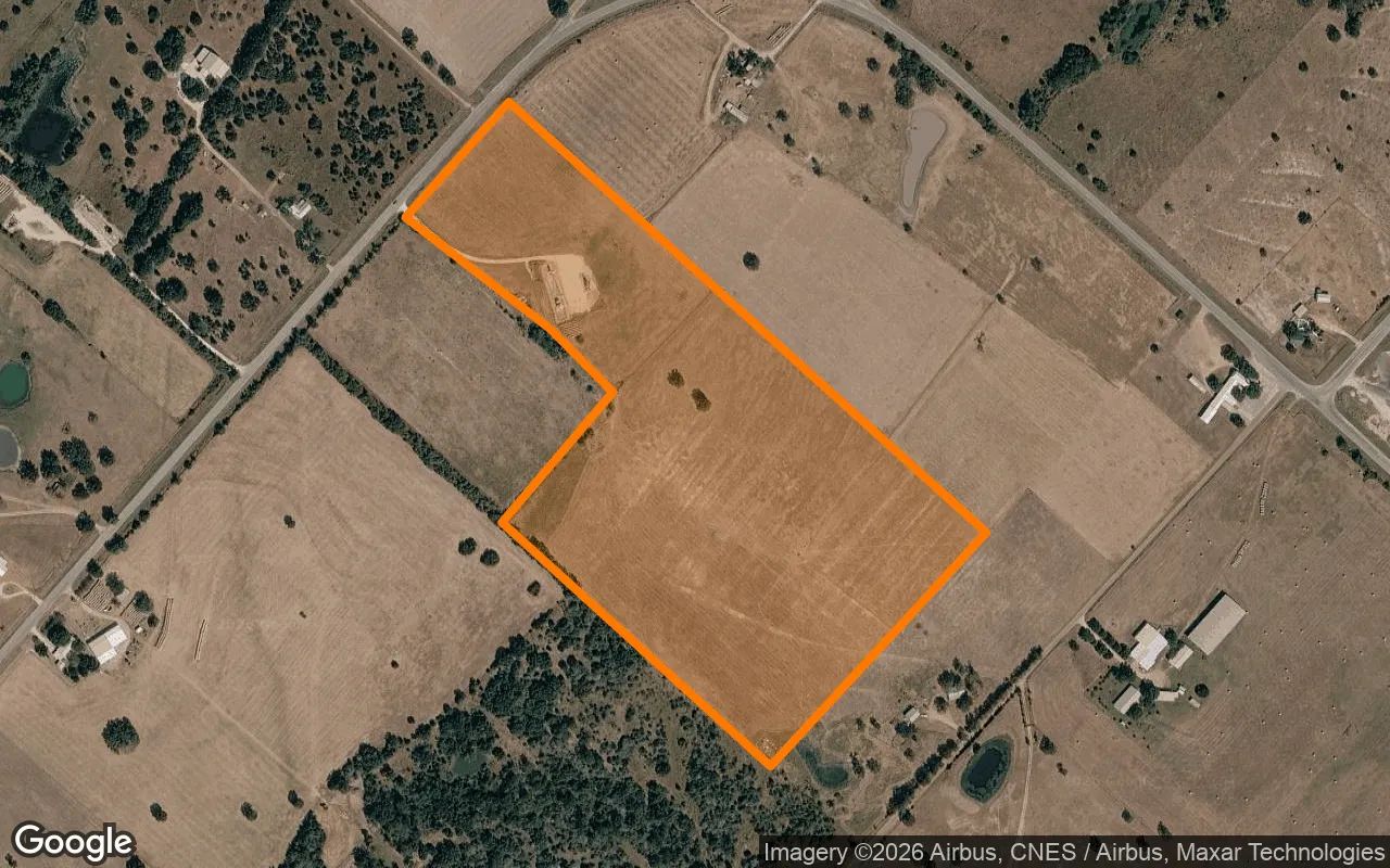 34.97 Acres in Ledbetter - Fayette County, TX in Fayette County, TX