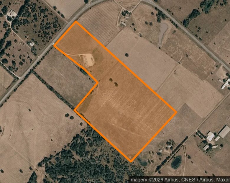 34.97 Acres in Ledbetter - Fayette County, TX in Fayette County, TX