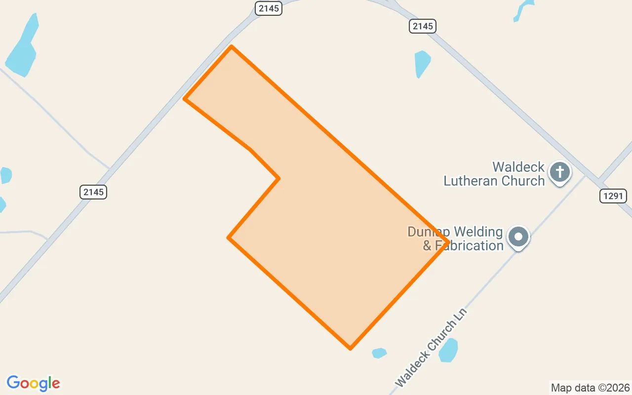 34.97 Acres in Ledbetter - Fayette County, TX in Fayette County, TX