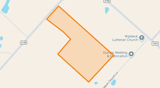 34.97 Acres in Ledbetter - Fayette County, TX in Fayette County, TX