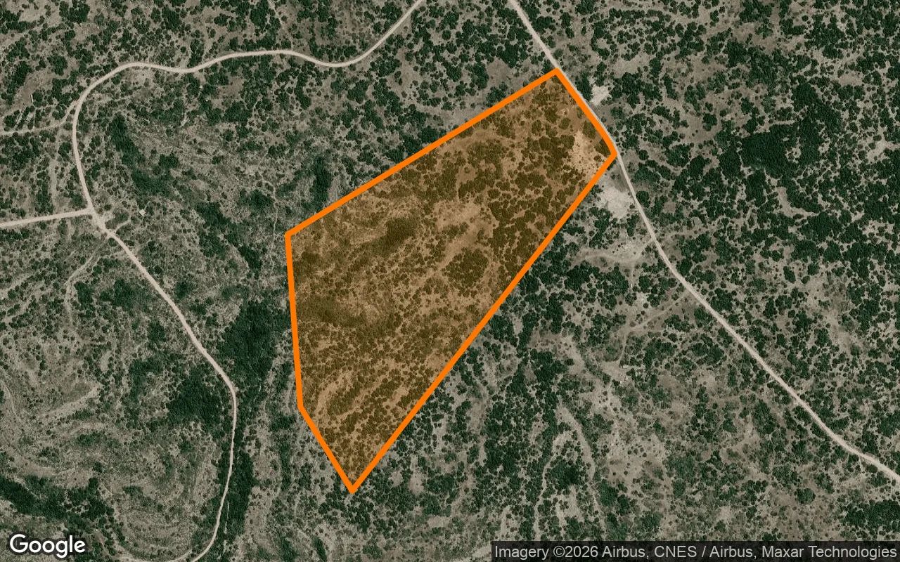 34.76 Acres in Brackettville - Kinney County, TX in Kinney County, TX