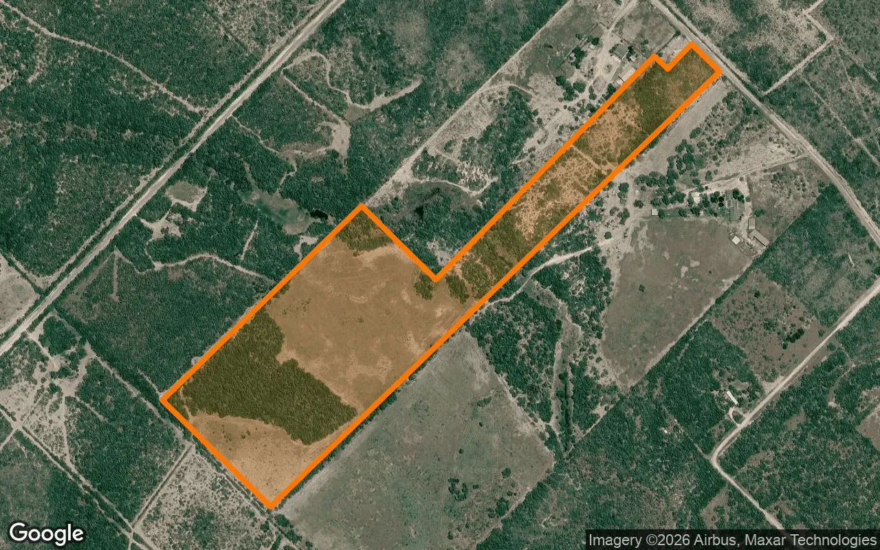 35.1 Acres in Orange Grove - Jim Wells County, TX in Jim Wells County, TX