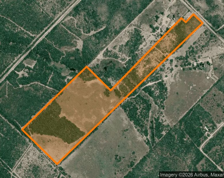 35.1 Acres in Orange Grove - Jim Wells County, TX in Jim Wells County, TX