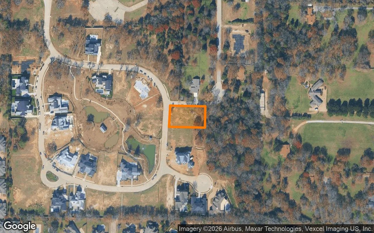 0.55 Acres in Southlake - Tarrant County, TX in Tarrant County, TX