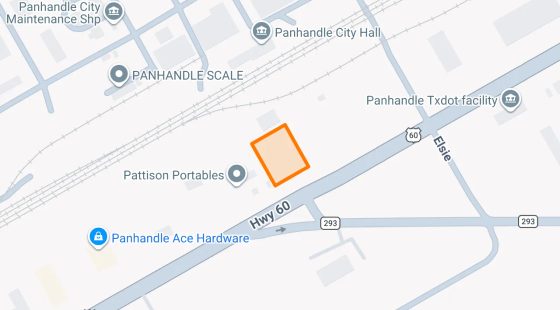 0.56 Acres in Panhandle - Carson County, TX in Carson County, TX