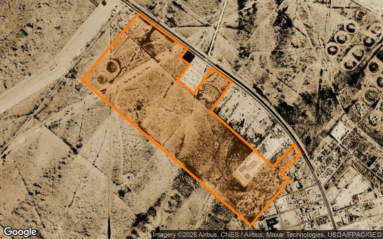 191.44 Acres in Mc Camey - Upton County, TX in Upton County, TX