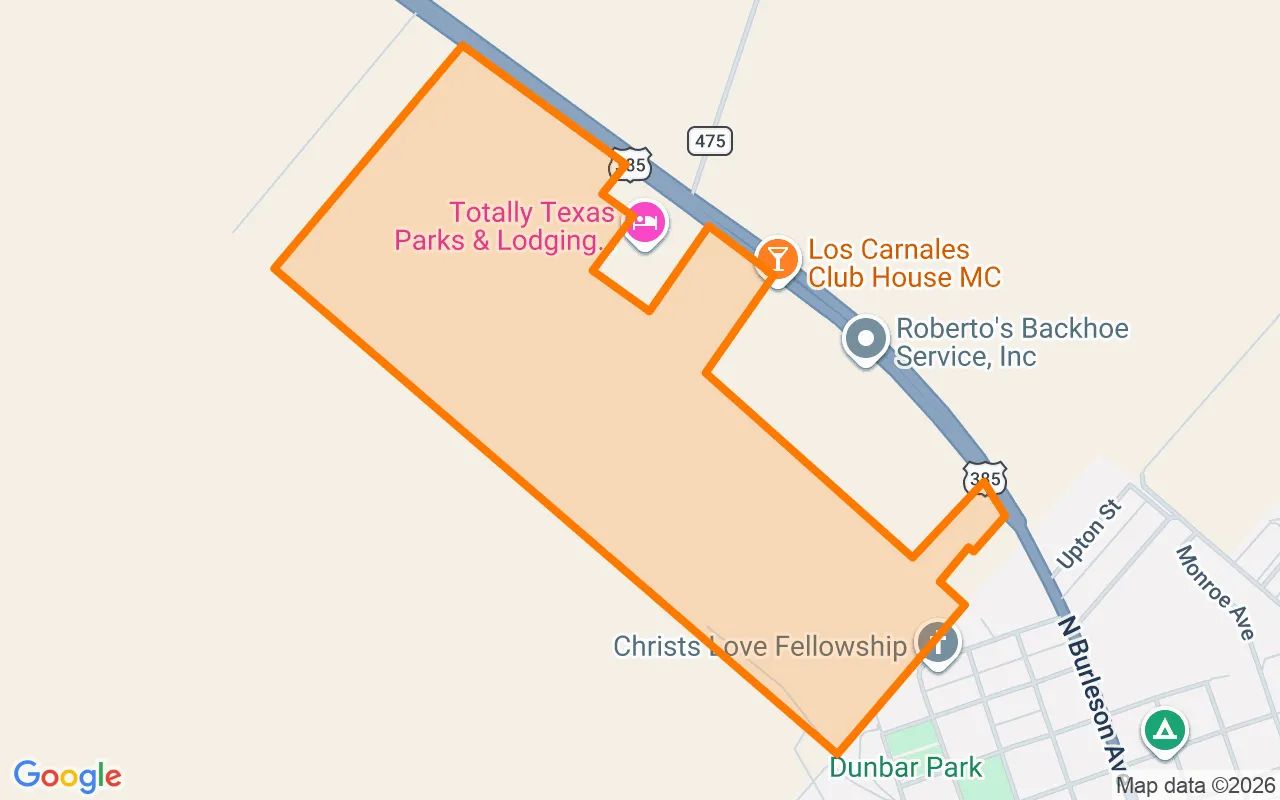 191.44 Acres in Mc Camey - Upton County, TX in Upton County, TX
