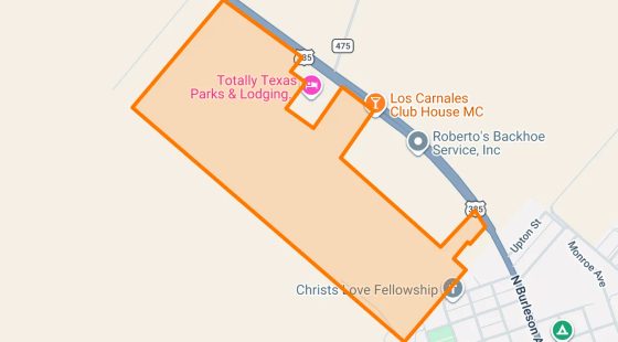 191.44 Acres in Mc Camey - Upton County, TX in Upton County, TX