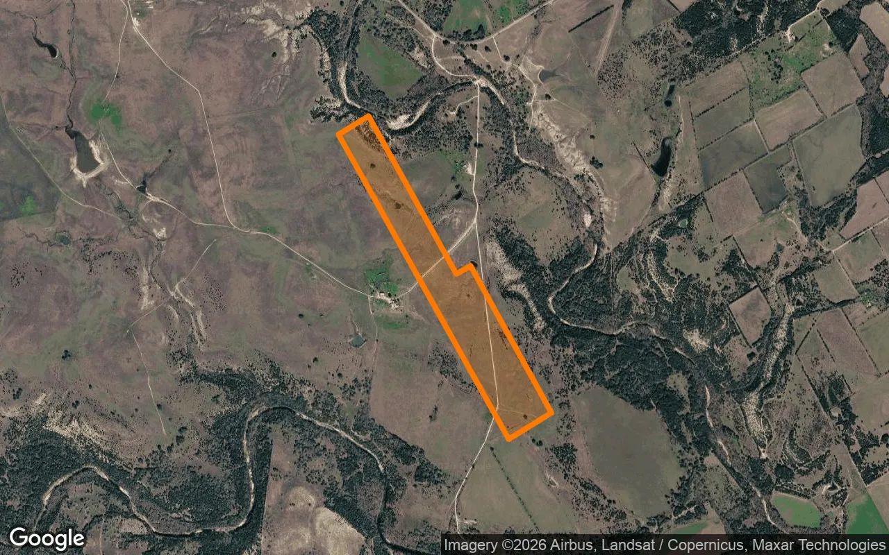 125.13 Acres in Meridian - Bosque County, TX in Bosque County, TX