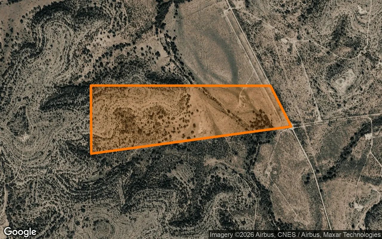 122.39 Acres in Ozona - Crockett County, TX in Crockett County, TX