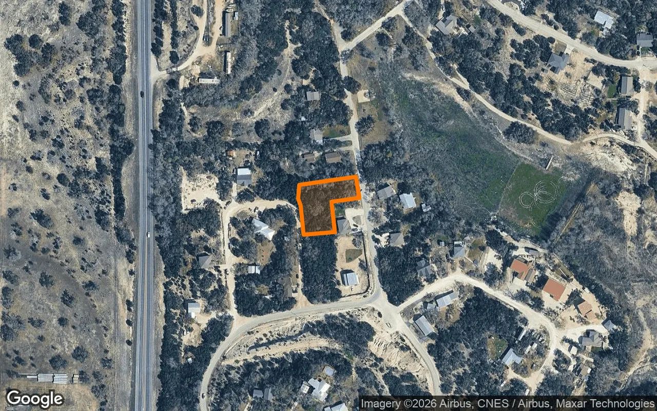 0.55 Acres in Spring Branch - Blanco County, TX in Blanco County, TX