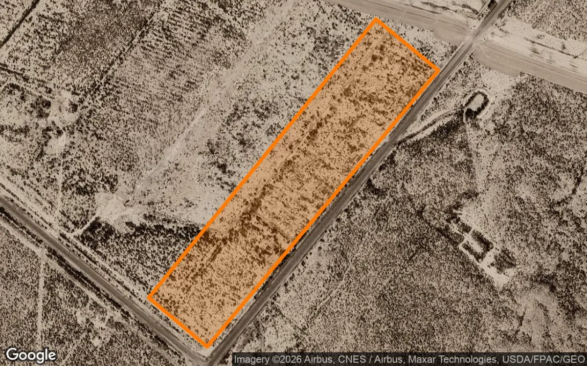 34.61 Acres in Imperial - Pecos County, TX - Main image
