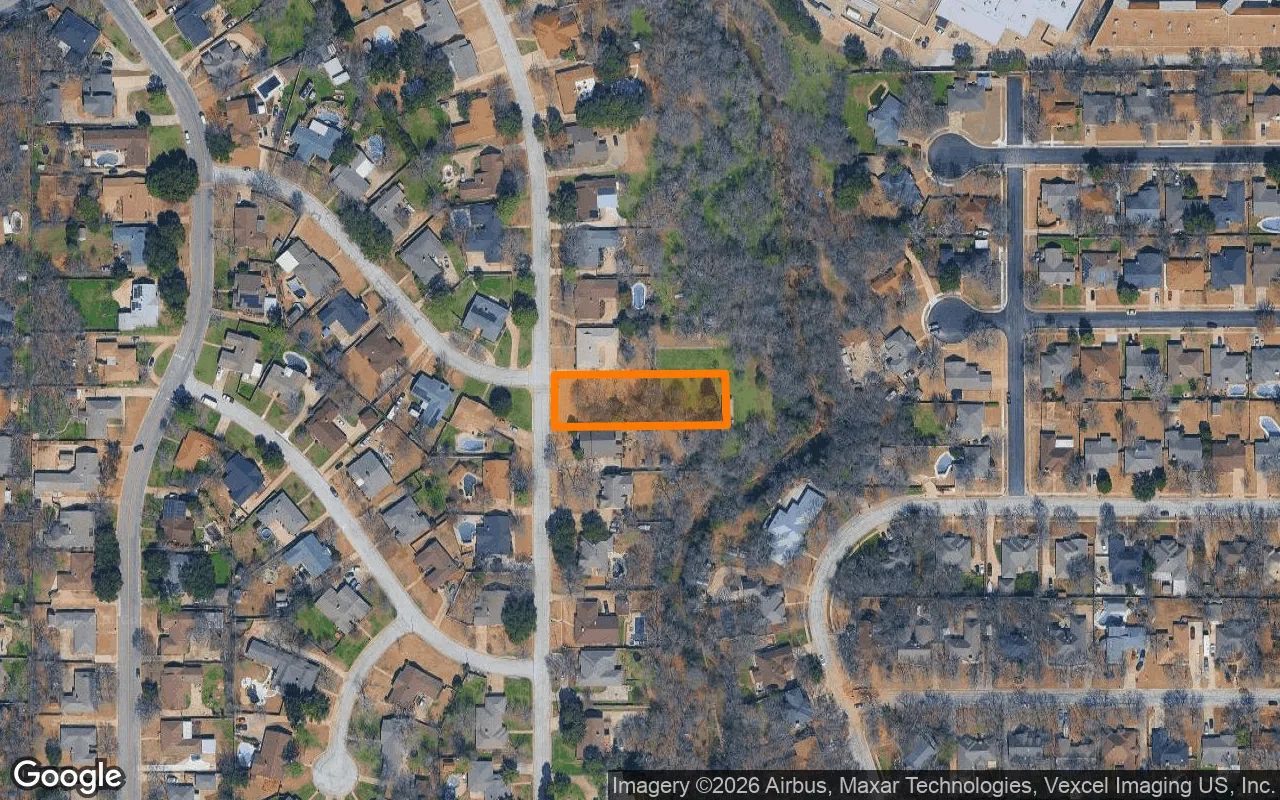 0.55 Acres in Bedford - Tarrant County, TX in Tarrant County, TX