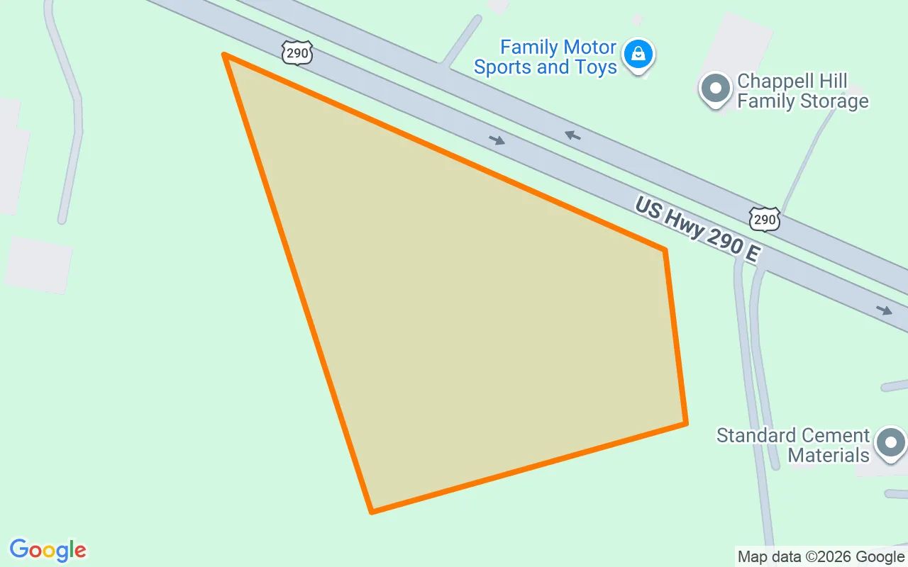 15 Acres in Chappell Hill - Washington County, TX in Washington County, TX