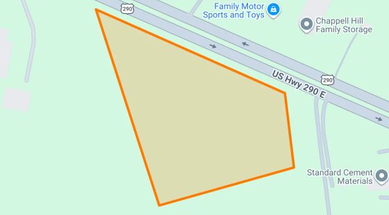 15 Acres in Chappell Hill - Washington County, TX in Washington County, TX