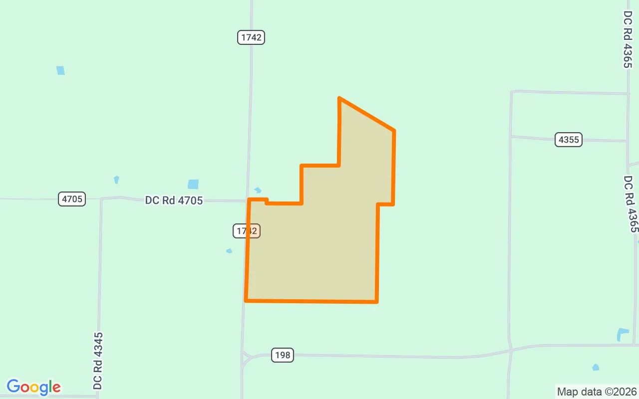 75.05 Acres in Cooper - Delta County, TX in Delta County, TX