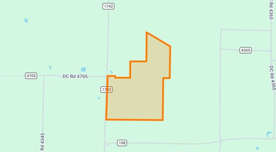 75.05 Acres in Cooper - Delta County, TX in Delta County, TX