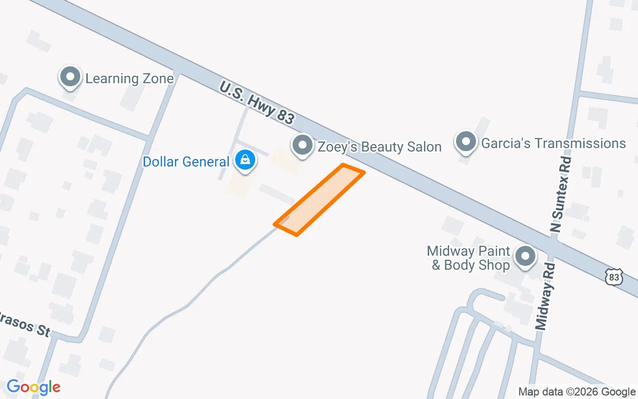 0.55 Acres in Rio Grande City - Starr County, TX in Starr County, TX