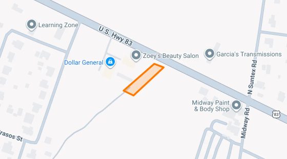 0.55 Acres in Rio Grande City - Starr County, TX in Starr County, TX