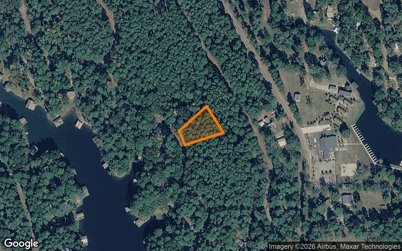 0.55 Acres in Mount Vernon - Franklin County, TX in Franklin County, TX