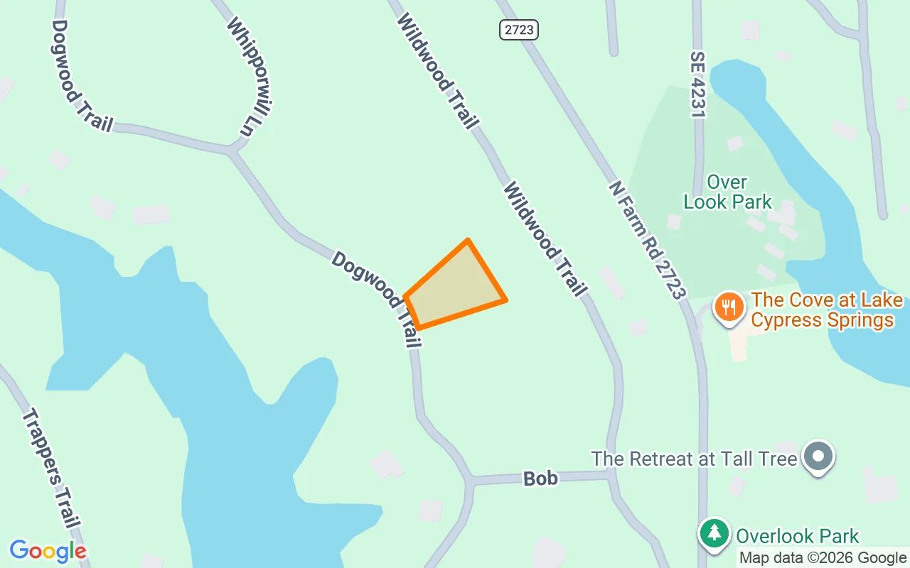 0.55 Acres in Mount Vernon - Franklin County, TX in Franklin County, TX