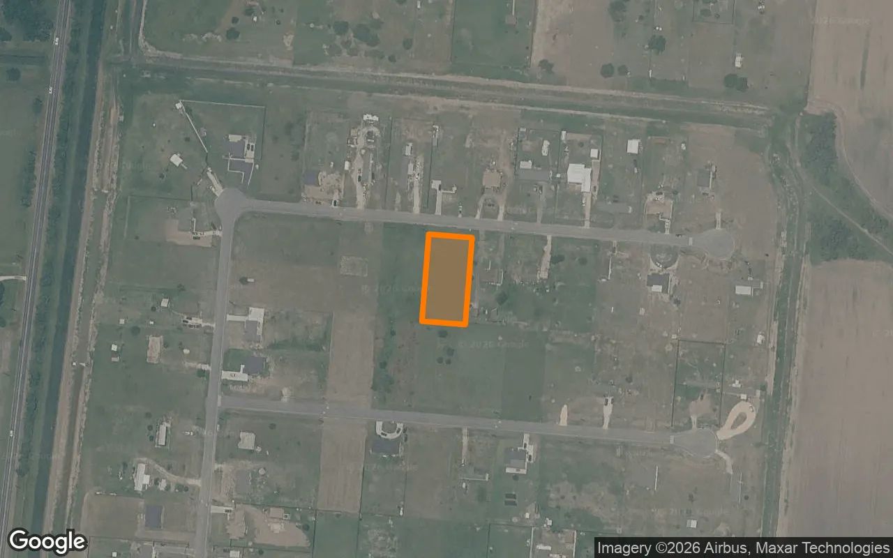 0.55 Acres in Los Fresnos - Cameron County, TX in Cameron County, TX