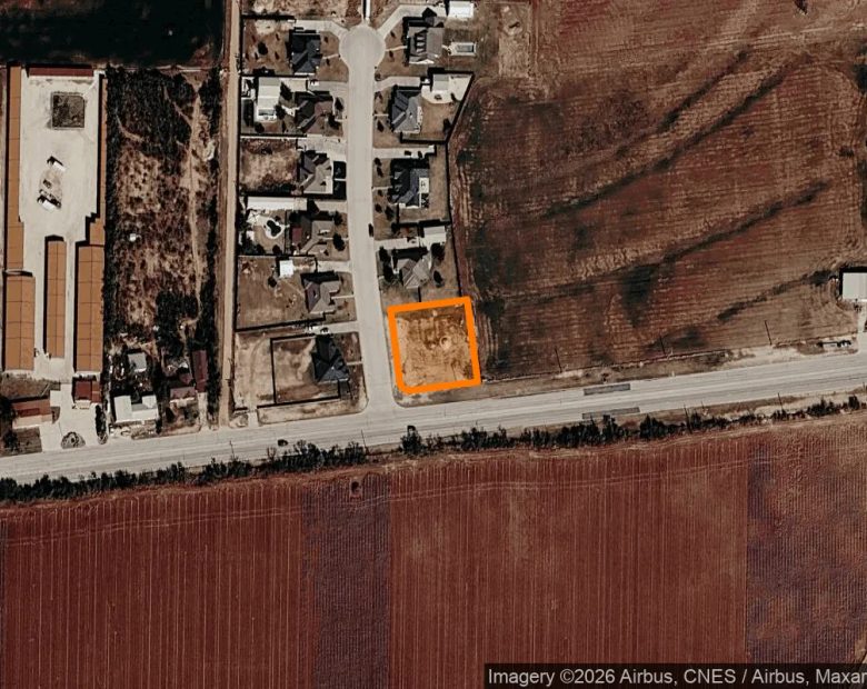 0.55 Acres in San Angelo - Tom Green County, TX in Tom Green County, TX