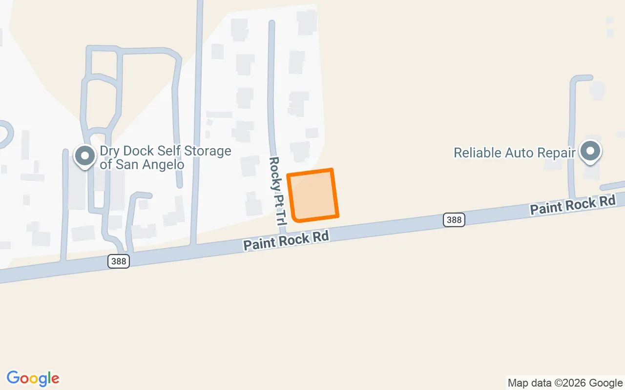 0.55 Acres in San Angelo - Tom Green County, TX in Tom Green County, TX