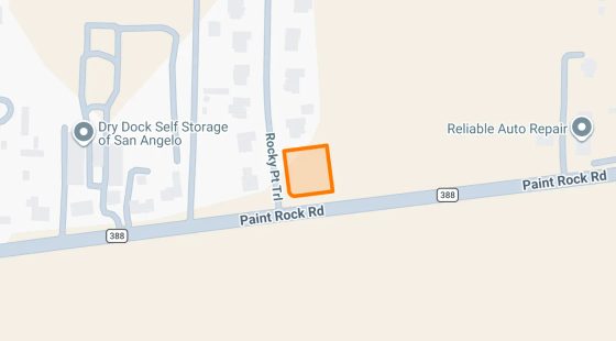 0.55 Acres in San Angelo - Tom Green County, TX in Tom Green County, TX